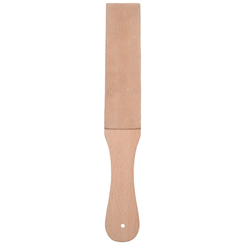 Knife Sharpener Set Wooden Handle Leather Sharpening Strop Handmade Razors Polishing Board And Polishing Wax Leather Paste
Knife Sharpener Set Wooden Handle Leather Sharpening Strop Handmade Razors Polishing Board And Polishing Wax Leather Paste