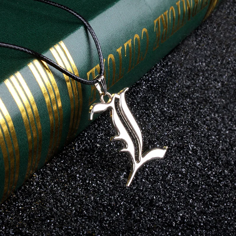 Death Note Necklaces Double Non-mainstream Necklace Smart Anime Fashion Jewelry Pendant Cosplay Unisex Accessories
Death Note Necklaces Double Non-mainstream Necklace Smart Anime Fashion Jewelry Pendant Cosplay Unisex Accessories