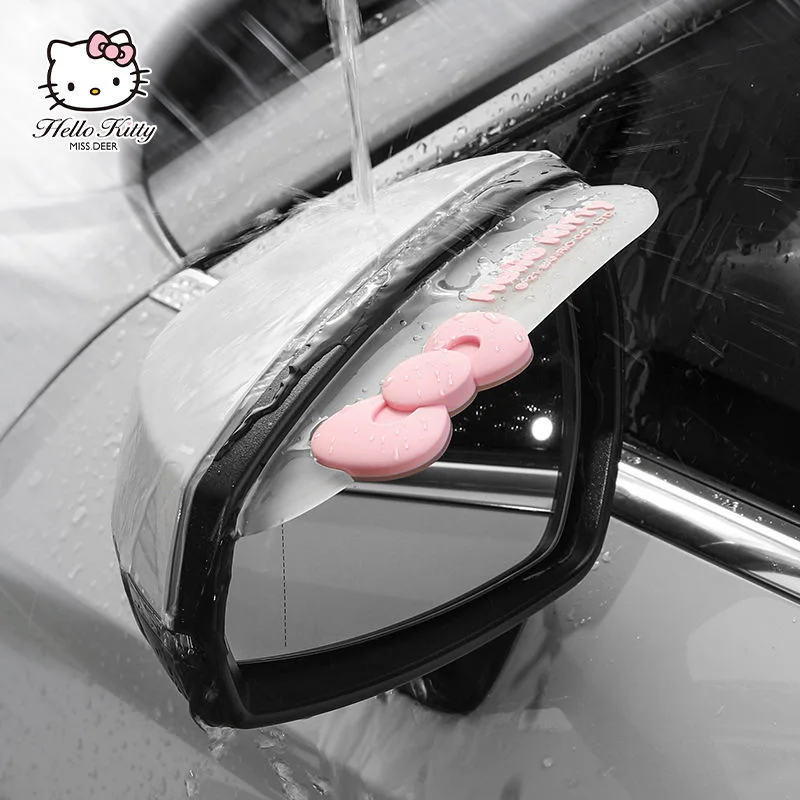 New Kawaii Sanrio Car Accessories My Melody Kuromi Cute Anime Painted Rain Rear Window Body Armor Rain Rear Window Accessories
New Kawaii Sanrio Car Accessories My Melody Kuromi Cute Anime Painted Rain Rear Window Body Armor Rain Rear Window Accessories