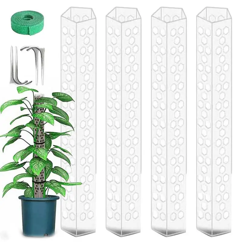 Столб для растений Monstera, аксессуары для комнатных растений, столбы для растений для комнатных растений, полые столбы для растений
Столб для растений Monstera, аксессуары для комнатных растений, столбы для растений для комнатных растений, полые столбы для растений