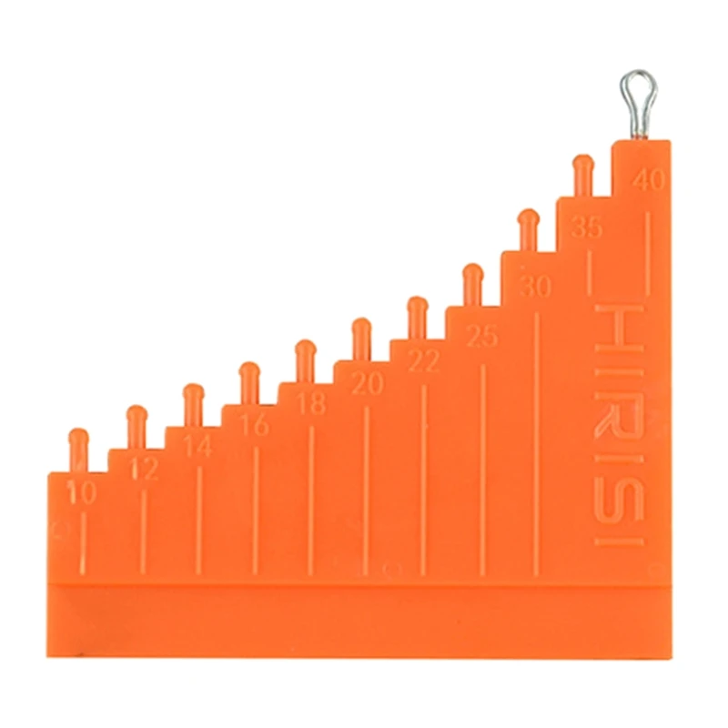 Carp Fishing Accessories Hair Gauge Fishing Tackle Tool for Carp Coarse Method Feeder 10-40mm Hair Rig Measurement Tool
Carp Fishing Accessories Hair Gauge Fishing Tackle Tool for Carp Coarse Method Feeder 10-40mm Hair Rig Measurement Tool
