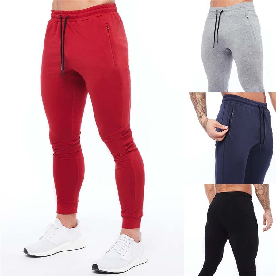 New Jogging Pants Men Sport Sweatpants Running Pants GYM Pants Men Joggers Cotton Trackpants Slim Fit Pants Bodybuilding Trouser
New Jogging Pants Men Sport Sweatpants Running Pants GYM Pants Men Joggers Cotton Trackpants Slim Fit Pants Bodybuilding Trouser