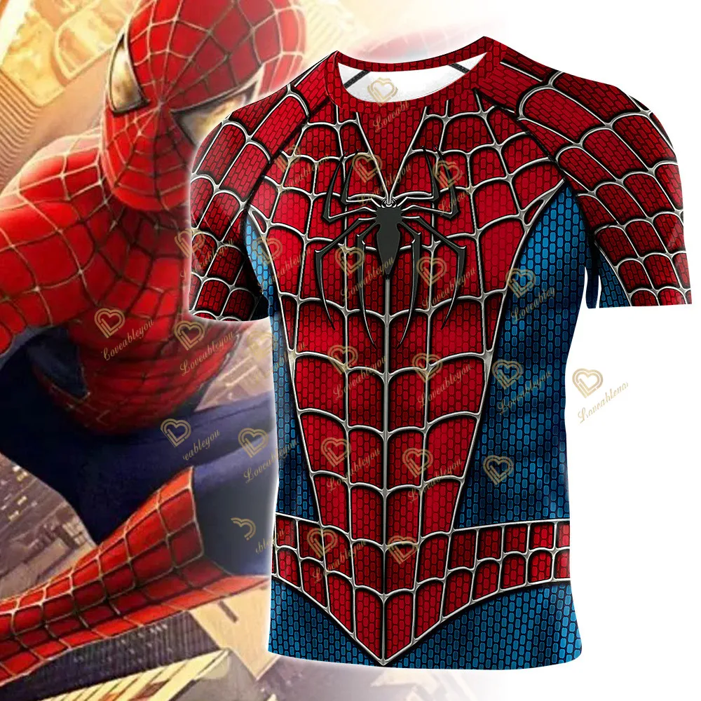 New 2022 Summer 3D Printed Bodybuilding Summer T Shirts Avengers Spiderman Men's T Shirts Fashion Short Sleeve Tops and T Shirts
New 2022 Summer 3D Printed Bodybuilding Summer T Shirts Avengers Spiderman Men's T Shirts Fashion Short Sleeve Tops and T Shirts
