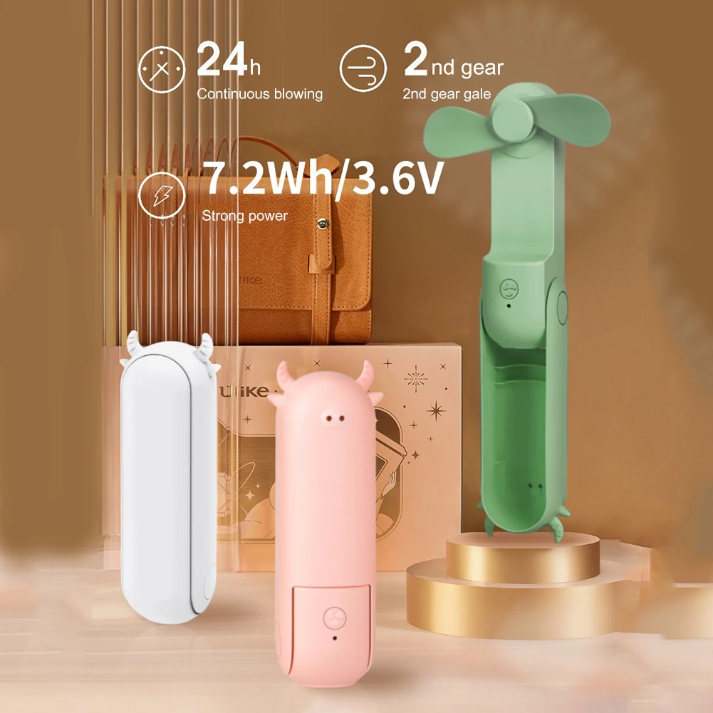 2 Speed Portable Handheld Fan USB Cute Mini Summer Cooler Fans Portable Air Cooling Fan for Outdoor Travel
2 Speed Portable Handheld Fan USB Cute Mini Summer Cooler Fans Portable Air Cooling Fan for Outdoor Travel