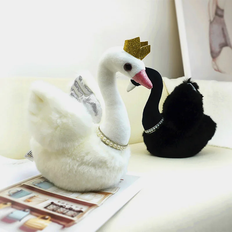 Cute White Swan Plush Toy Doll Ragdoll Comfort Doll for Kids children's room decoration Baby Stuffed Toy
Cute White Swan Plush Toy Doll Ragdoll Comfort Doll for Kids children's room decoration Baby Stuffed Toy