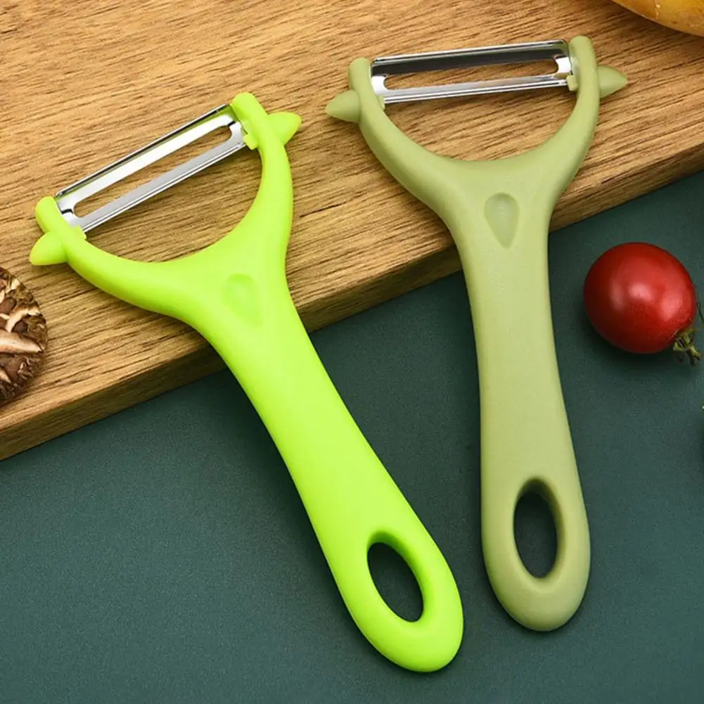 2Pcs Fruit Peelers Anti-slip Easy to Store Convenient Hanging Ring Comfortable Grip Quick Peeling Stainless Steel Vegetable Pota
2Pcs Fruit Peelers Anti-slip Easy to Store Convenient Hanging Ring Comfortable Grip Quick Peeling Stainless Steel Vegetable Pota