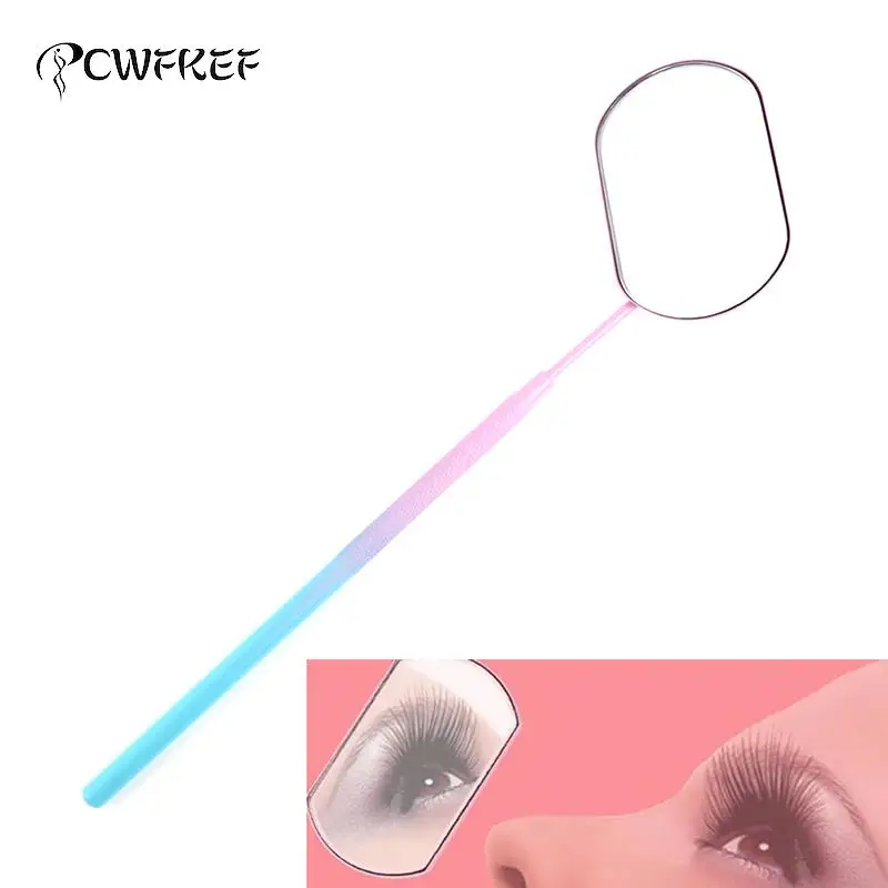 Multifunction Lash Mirror for Checking Eyelash Extension Supplies Cosmetics Inspection Portable Stainless Steel Makeup Tools
Multifunction Lash Mirror for Checking Eyelash Extension Supplies Cosmetics Inspection Portable Stainless Steel Makeup Tools