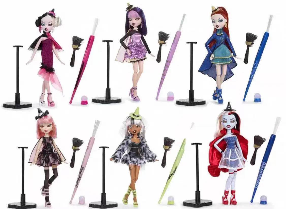 Оригинальная кукла Bratzdoll, Bratzillaz, новая коробка, модная Кукла-фигурка, кукла BJD, кукла Blyth
Оригинальная кукла Bratzdoll, Bratzillaz, новая коробка, модная Кукла-фигурка, кукла BJD, кукла Blyth
