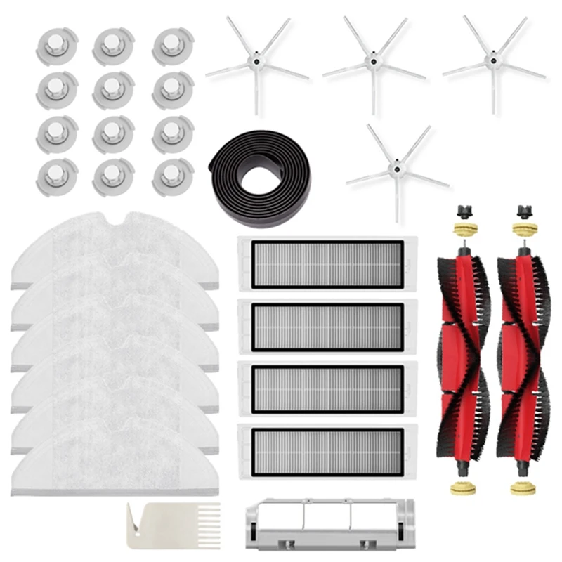 For Xiaomi Roborock Vacuum HEPA Filter Main Brush Mop Cloth Side Brush Parts S50 S51 S55 S5 Max S6 S60 S6 Pure S6 Maxv 
For Xiaomi Roborock Vacuum HEPA Filter Main Brush Mop Cloth Side Brush Parts S50 S51 S55 S5 Max S6 S60 S6 Pure S6 Maxv