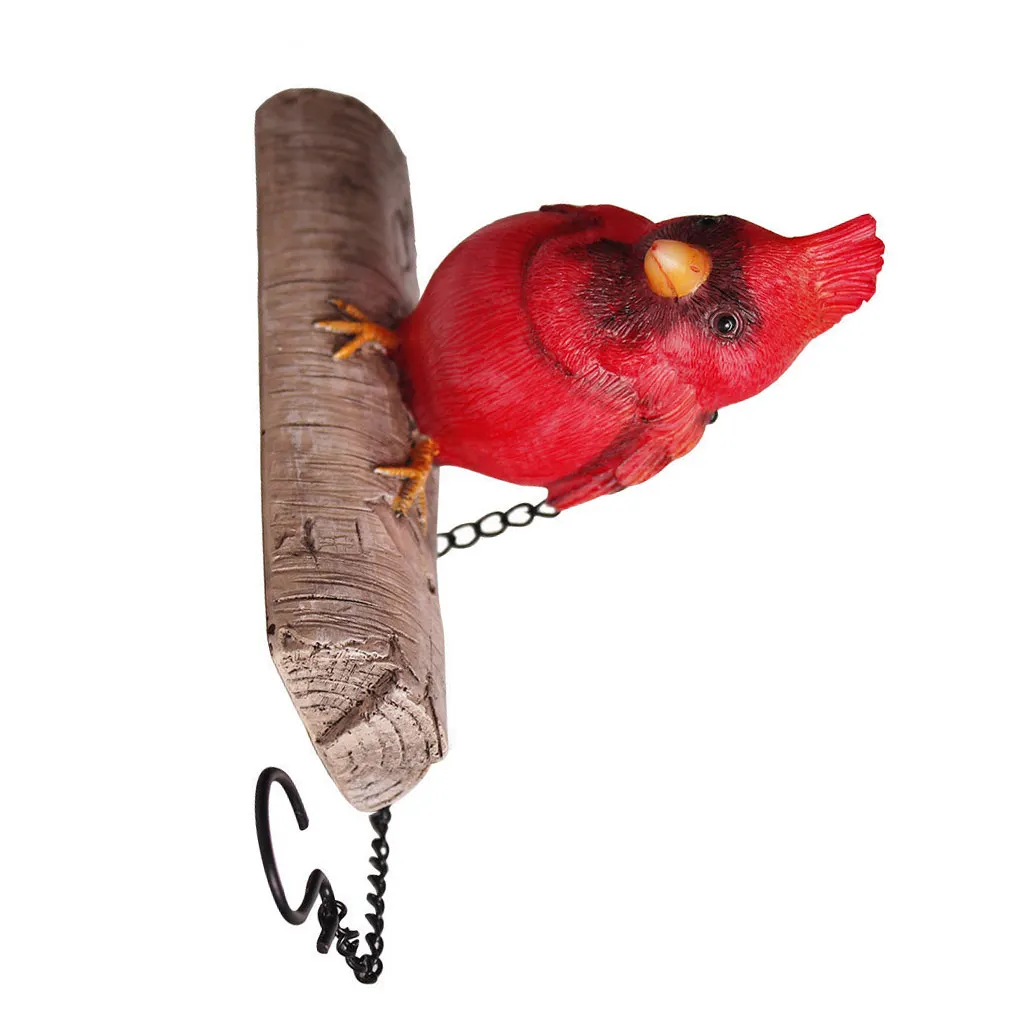 Bird Statue Hanging Pendent Desk Decor Exquisite Resin Craft Cute Decoration Yard Ornaments Waterproof Wall Pendents
Bird Statue Hanging Pendent Desk Decor Exquisite Resin Craft Cute Decoration Yard Ornaments Waterproof Wall Pendents