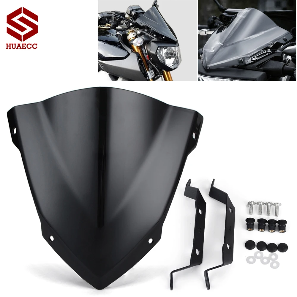 Motorcycle Windshield Windscreen For Yamaha MT-09/FZ-09 2014-2016 MT09 /FZ09 2014-2016
Motorcycle Windshield Windscreen For Yamaha MT-09/FZ-09 2014-2016 MT09 /FZ09 2014-2016