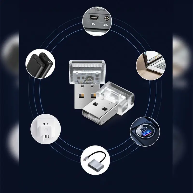 Миниатюрный светодиодный автомобильный фонарь USB, портативная внутренняя декоративная подсветка для салона автомобиля
Миниатюрный светодиодный автомобильный фонарь USB, портативная внутренняя декоративная подсветка для салона автомобиля