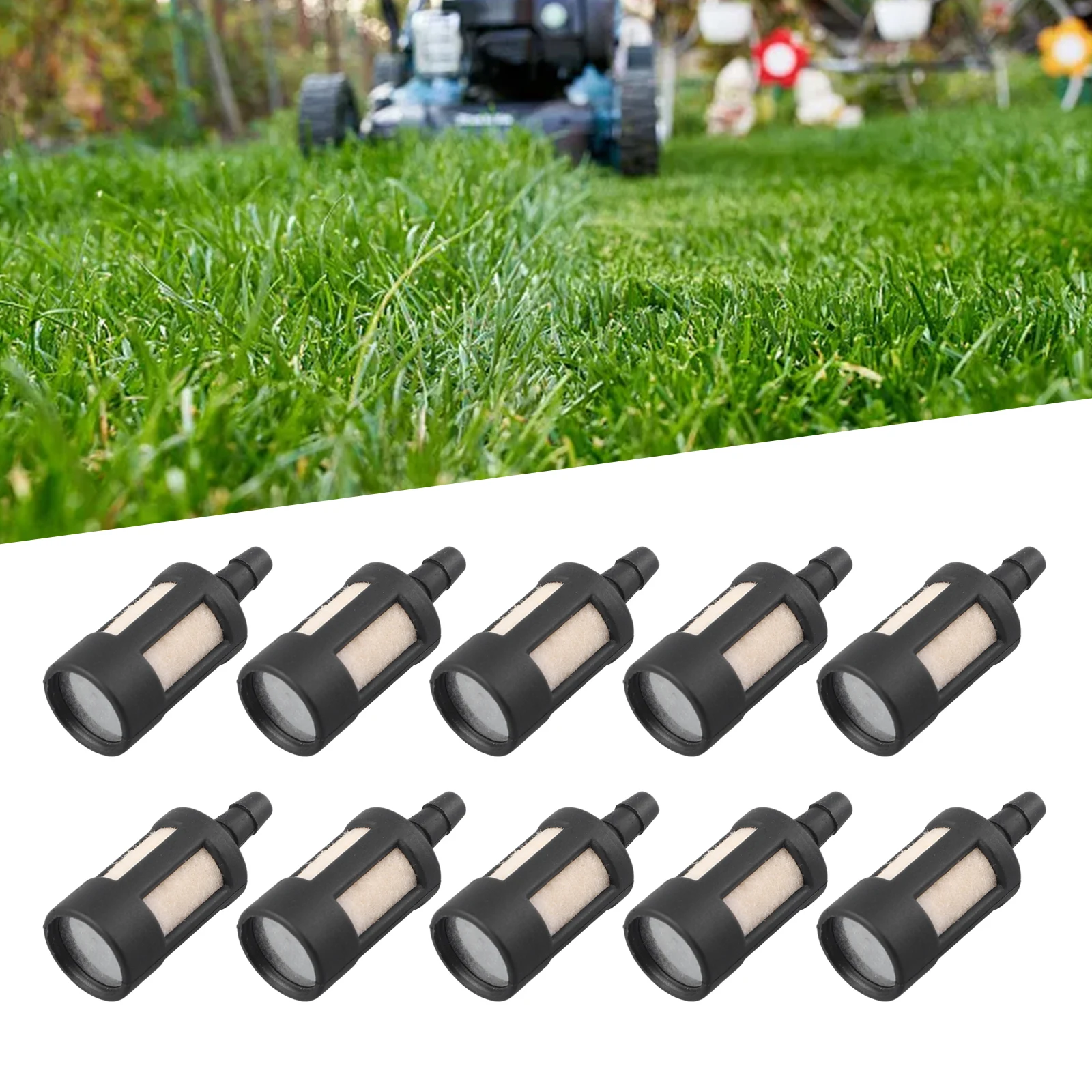10pcs Grass Trimmer General Fuel Filter Universal Lawn Mover Parkside Strimmer For Gasoline Garden Power Tools Chainsaw Parts
10pcs Grass Trimmer General Fuel Filter Universal Lawn Mover Parkside Strimmer For Gasoline Garden Power Tools Chainsaw Parts