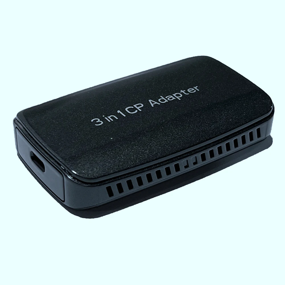 3 IN 1 Wireless Carplay Android Auto USB Bluetooth Mrrorlink 11 System Car Multimedia Ai Box for -Audi Benz Kia Ford
3 IN 1 Wireless Carplay Android Auto USB Bluetooth Mrrorlink 11 System Car Multimedia Ai Box for -Audi Benz Kia Ford
