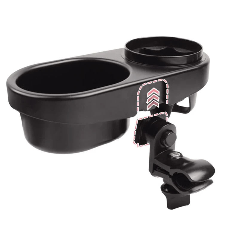 Universal Stroller Tray Stroller Cup Holder Stroller Snack Tray with Insulated Cup Holder Clamp Grip Firmly Stroller Bar
Universal Stroller Tray Stroller Cup Holder Stroller Snack Tray with Insulated Cup Holder Clamp Grip Firmly Stroller Bar