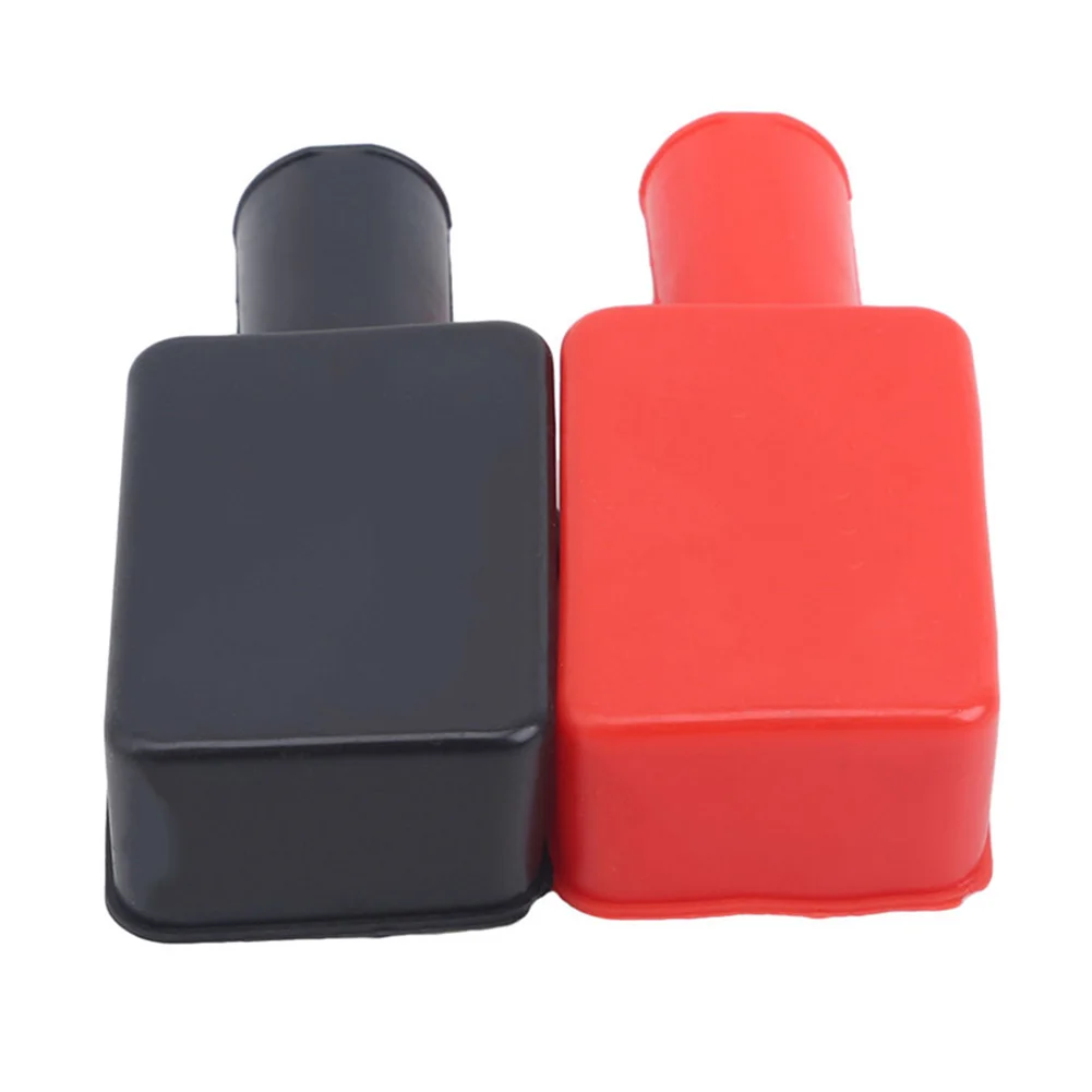 1 Pair Car Battery Terminal Covers Classic Positive & Negative Black Red Battery Covers Accessories Auto Replacement Parts
1 Pair Car Battery Terminal Covers Classic Positive & Negative Black Red Battery Covers Accessories Auto Replacement Parts
