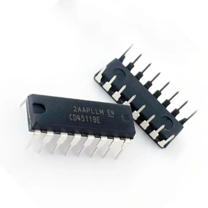 5 шт. CD4511BE DIP16 CD4511 DIP-16 
5 шт. CD4511BE DIP16 CD4511 DIP-16