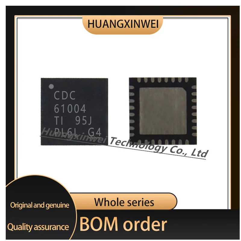 Original genuine CDCM61004RHBR CDCM61004 package QNF32 clock generator
Original genuine CDCM61004RHBR CDCM61004 package QNF32 clock generator