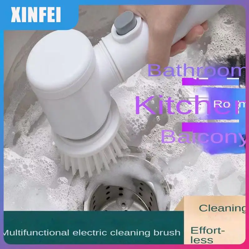 Clean Turbine Scrubbing Brush Electric Cleaning Brush Electric Rotary Scrubber With 7 Replacement Brush Heads Adjustable Handle
Clean Turbine Scrubbing Brush Electric Cleaning Brush Electric Rotary Scrubber With 7 Replacement Brush Heads Adjustable Handle