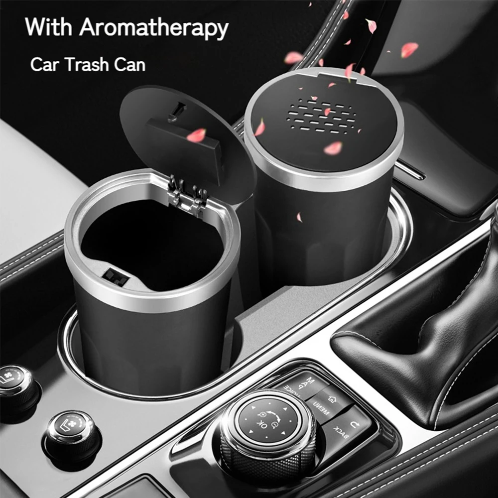 Car Cup Holder Garbage Bin Ashtray Dust Case Storage Box Debris Box Include Aromatherapy Auto Organizer Car Supplies
Car Cup Holder Garbage Bin Ashtray Dust Case Storage Box Debris Box Include Aromatherapy Auto Organizer Car Supplies