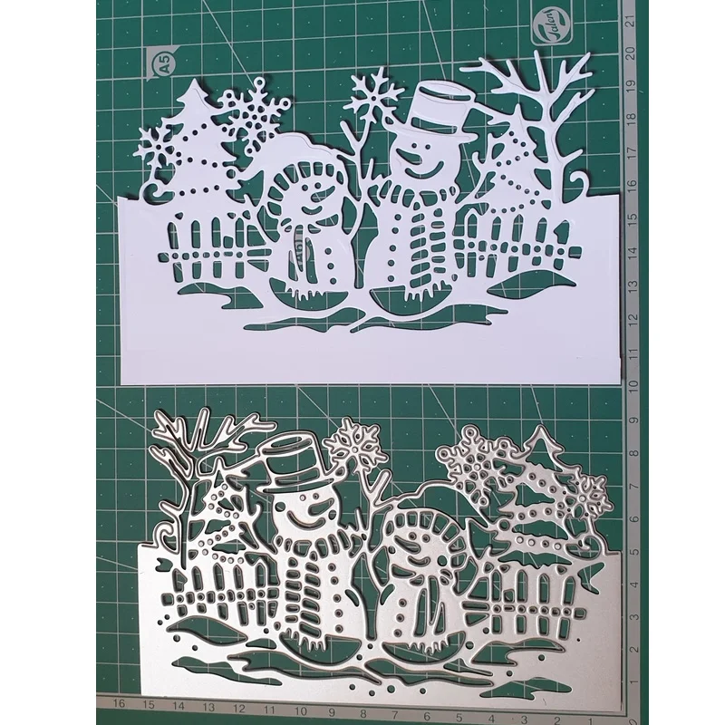 Christmas snowman frame Metal Cutting Dies New 2022 Stencils Die Cut for DIY Scrapbooking Album Paper Card Embossing
Christmas snowman frame Metal Cutting Dies New 2022 Stencils Die Cut for DIY Scrapbooking Album Paper Card Embossing