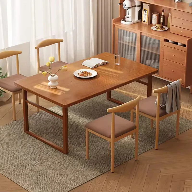 Office Wood Dining Tables Apartmen Waterproof Center Free Shipping Coffee Tables Luxury Restaurant Mesas De Jantar Furnitures
Office Wood Dining Tables Apartmen Waterproof Center Free Shipping Coffee Tables Luxury Restaurant Mesas De Jantar Furnitures