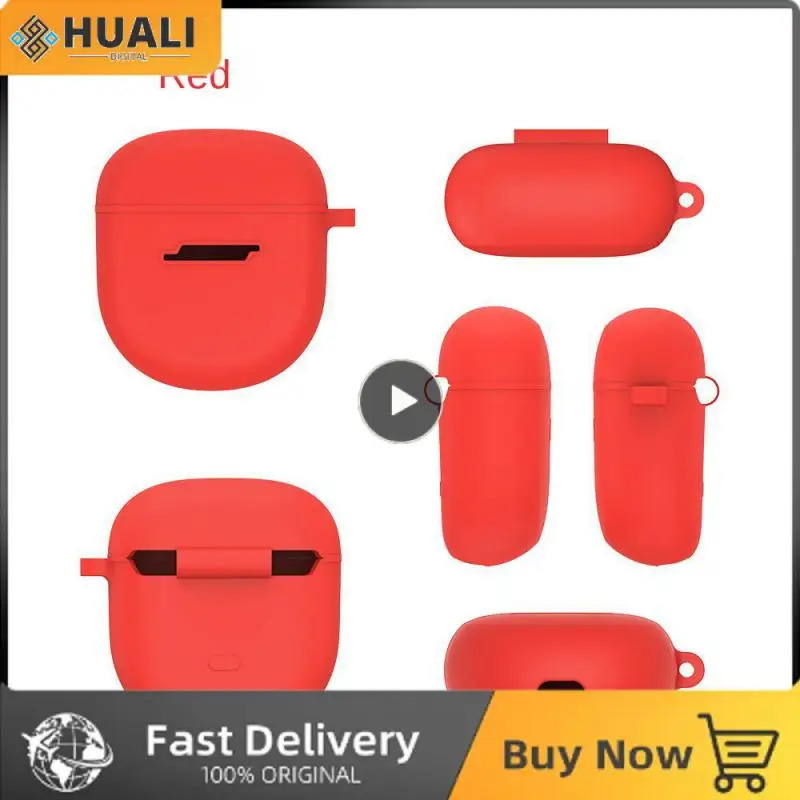 Easy To Clean Headphone Silicone Case Perfect Fit Shockproof Silicone Case Smooth Anti-scratch Protective Case Durable Reliable
Easy To Clean Headphone Silicone Case Perfect Fit Shockproof Silicone Case Smooth Anti-scratch Protective Case Durable Reliable
