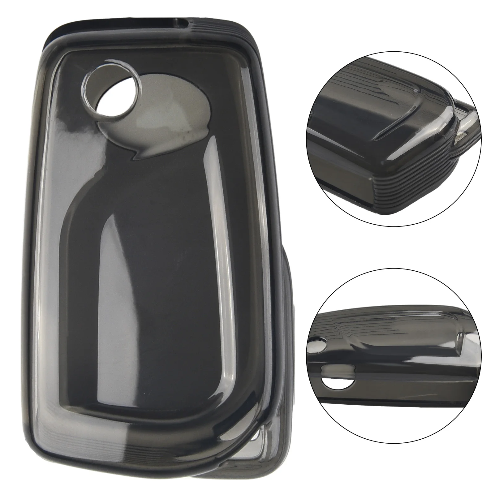 Key Shell Key Cover Case Accessories Parts Replacement TPU Transparent Black Vehicle For C-HR 2018-2023 Useful
Key Shell Key Cover Case Accessories Parts Replacement TPU Transparent Black Vehicle For C-HR 2018-2023 Useful