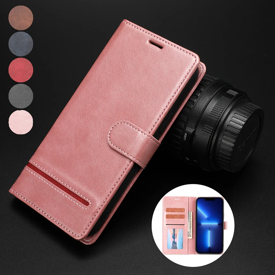 

Leather Wallet Case Cover For OPPO A96 A95 A94 A93 A93S A76 A74 A73 A72 5G A56 A55 A54 A54S A53 A53S A36 A35 A16 A16S A15 A15S