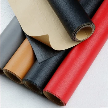 DIY Self Adhesive PU Leather 200x137cm Repair Patches Fix Sticker for Sofa Car Seat Table Chair Bag Shoes Bed Home Scrapbook