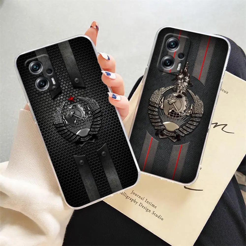 Clear Case For Redmi Note 11 11T 10S 10 9 4G 9S 12 10C 9T 9A K40 Pro Plus 5G Coque Funda Case FFag Of The Soviet Union CCCP
Clear Case For Redmi Note 11 11T 10S 10 9 4G 9S 12 10C 9T 9A K40 Pro Plus 5G Coque Funda Case FFag Of The Soviet Union CCCP