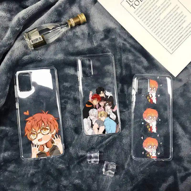 anime 707 Mystic Messenger Phone Case Transparent soft For iphone 12 11 13 7 8 6 s plus x xs xr pro max mini
anime 707 Mystic Messenger Phone Case Transparent soft For iphone 12 11 13 7 8 6 s plus x xs xr pro max mini