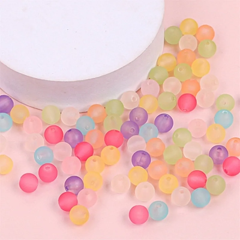 55PCS/10mm Colour Transparent Acrylic Ball Shape Charm Beads Jewelry Handmade DIY Beaded Bracelet Necklace Doll Accessories J004
55PCS/10mm Colour Transparent Acrylic Ball Shape Charm Beads Jewelry Handmade DIY Beaded Bracelet Necklace Doll Accessories J004