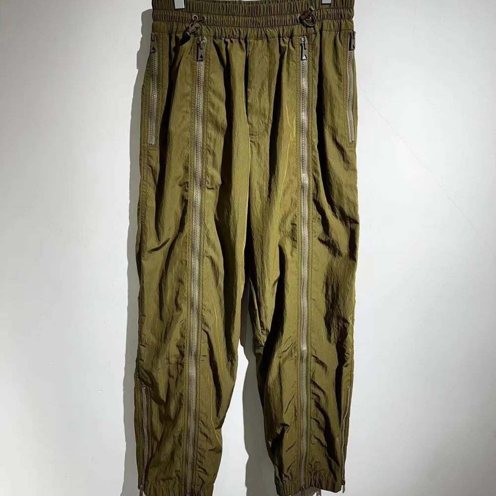 High Street BV 1:1 Best Quality Zipper Sweatpants Men Streetwear Trousers Joggers Tracksuits Pants Clothing Clothes Techwear
High Street BV 1:1 Best Quality Zipper Sweatpants Men Streetwear Trousers Joggers Tracksuits Pants Clothing Clothes Techwear