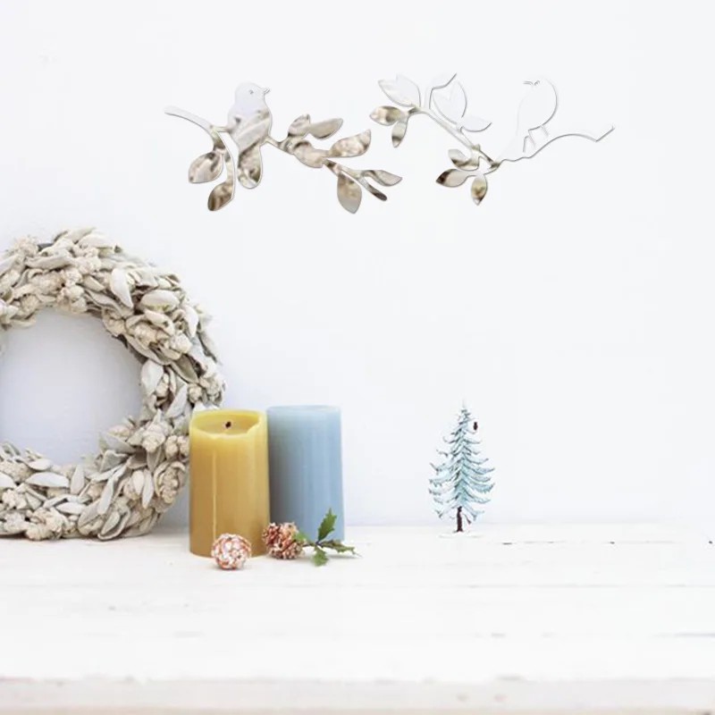 Acrylic bird Station Branch three-dimensional decoration mirror wall waterproof sticker DIY mirror sticker bedroom wall self-adh
Acrylic bird Station Branch three-dimensional decoration mirror wall waterproof sticker DIY mirror sticker bedroom wall self-adh