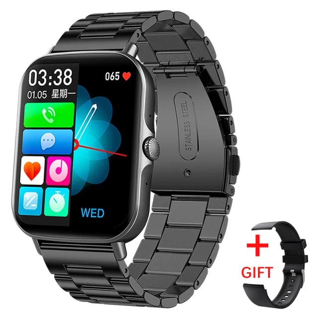2022 New Smart Watch Men Heart Rate Blood Pressure Information Reminder Sport IP67 Waterproof Smart Watch for Android IOS Phone
2022 New Smart Watch Men Heart Rate Blood Pressure Information Reminder Sport IP67 Waterproof Smart Watch for Android IOS Phone