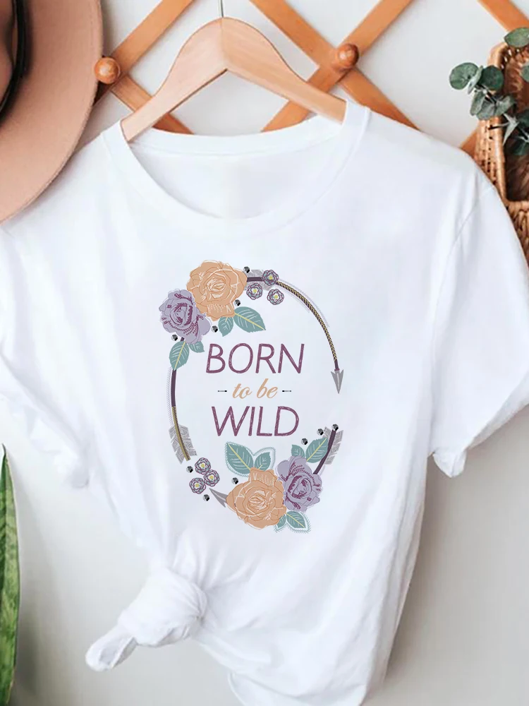 2022 New Women T-shirts born to be wild Casual Harajuku Love Printed Tops Tee Summer Short Sleeve T shirt For Lady Clothing
2022 New Women T-shirts born to be wild Casual Harajuku Love Printed Tops Tee Summer Short Sleeve T shirt For Lady Clothing