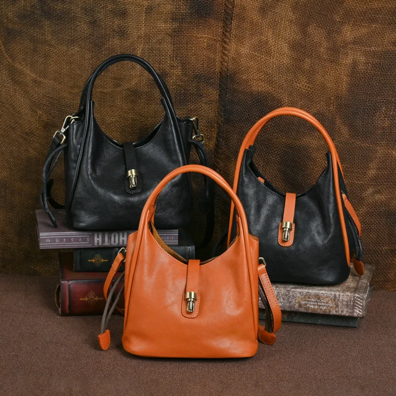 

Новинка 2023, маленькие женские сумочки для женщин, роскошная дизайнерская сумка из воловьей кожи с верхним слоем для телефона, женская сумка из натуральной кожи