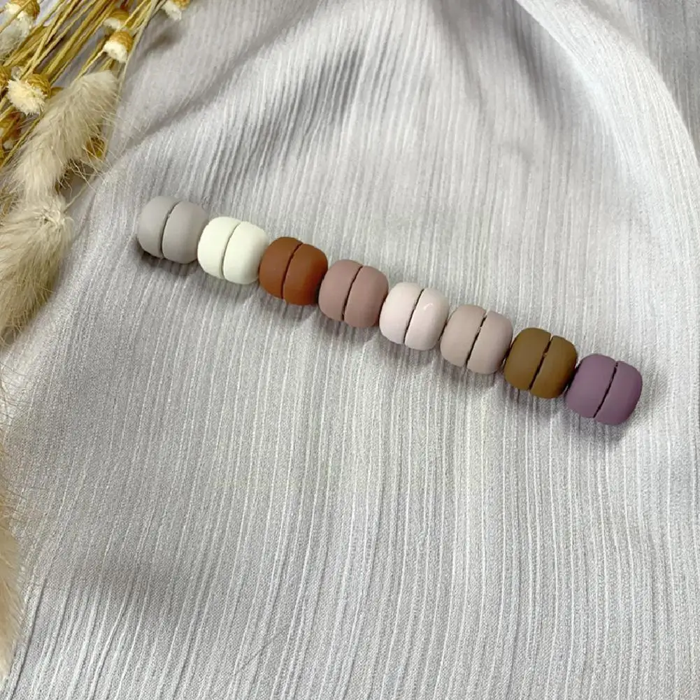 Multicolor Headscarf Pearl Pins Clips Pins Up Hijab Scarf Muslim Women Scarf Arab Accessories Jewelry Islamic L3A6
Multicolor Headscarf Pearl Pins Clips Pins Up Hijab Scarf Muslim Women Scarf Arab Accessories Jewelry Islamic L3A6