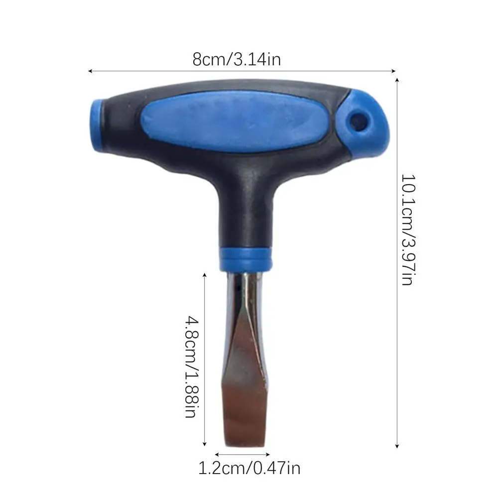 Эргономичная отвертка из нержавеющей стали
Эргономичная отвертка из нержавеющей стали