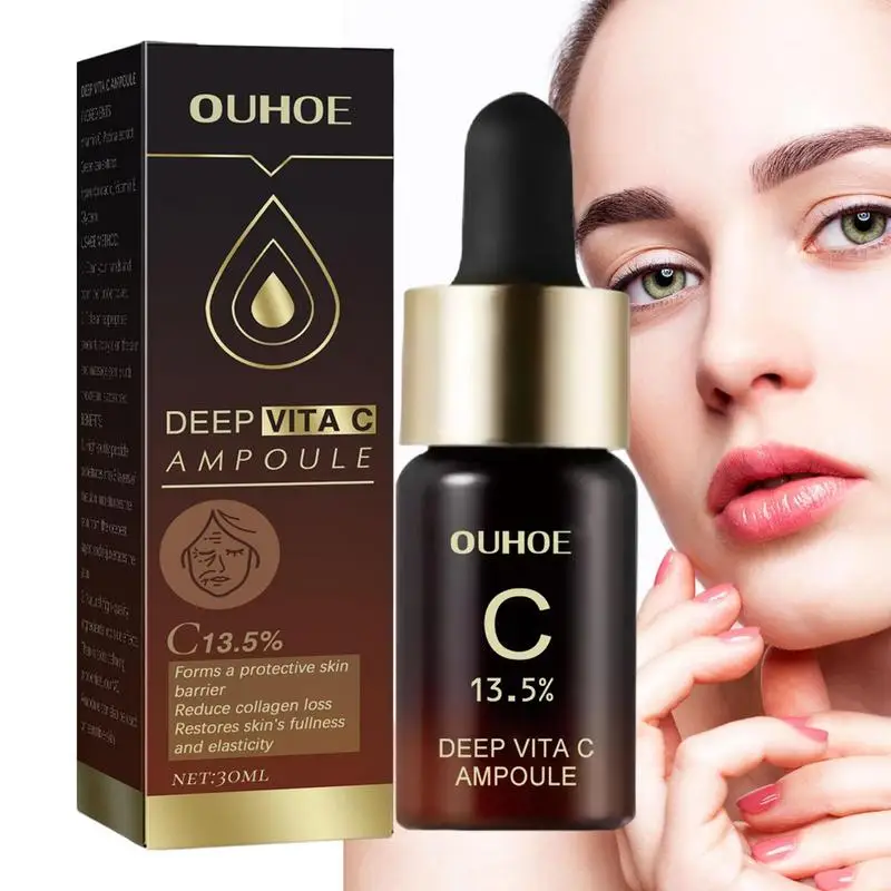 Эссенция с витамином C для удаления темных пятен, восстанавливающая тусклая кожа, увлажняющий крем, 30 мл, Органическая питательная эссенция ...
Эссенция с витамином C для удаления темных пятен, восстанавливающая тусклая кожа, увлажняющий крем, 30 мл, Органическая питательная эссенция ...