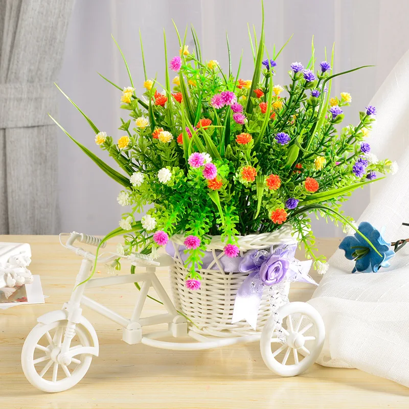 White Bike Basket Wedding Decoration Plastic Tricycle Design Flower Pot Storage Basket Party Decoration Flower Pot Home Decor
White Bike Basket Wedding Decoration Plastic Tricycle Design Flower Pot Storage Basket Party Decoration Flower Pot Home Decor