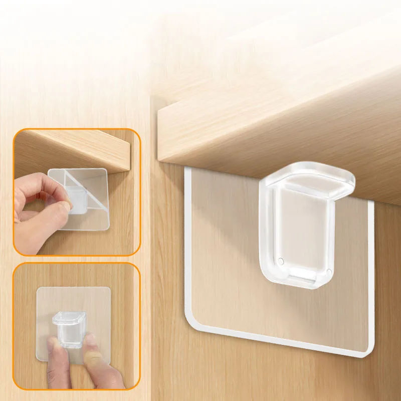 4/8/15Pcs Adhesive Shelf Support Pegs Drill Free Nail Instead Holders Closet Cabinet Shelf Support Clips Wall Hangers Hook
4/8/15Pcs Adhesive Shelf Support Pegs Drill Free Nail Instead Holders Closet Cabinet Shelf Support Clips Wall Hangers Hook
