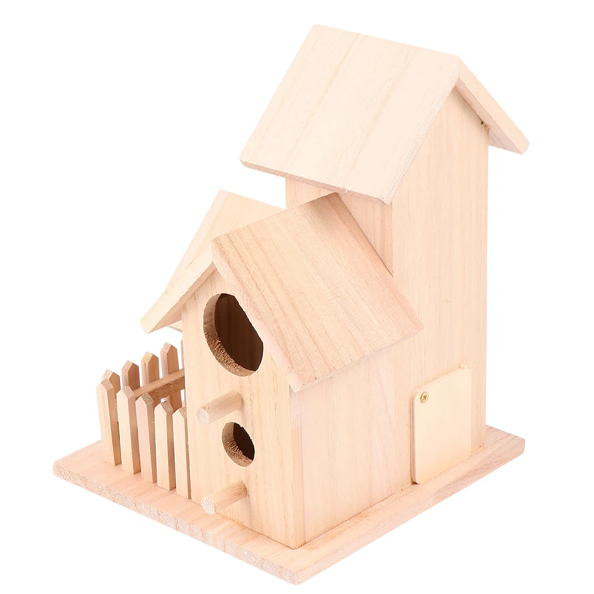 Rooms Bird Classic Wide Circle Entrance House Birds Bed Creative Birds House for Garden Birds Supplies
Rooms Bird Classic Wide Circle Entrance House Birds Bed Creative Birds House for Garden Birds Supplies