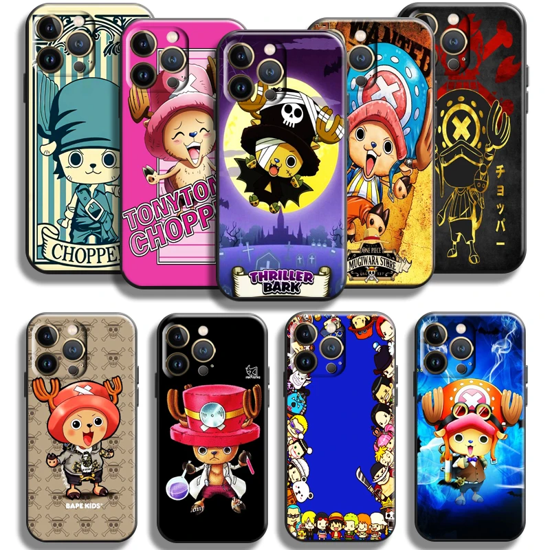 Tony Tony Chopper ONE PIECE For Apple iPhone 13 12 11 Pro Mini X XR XS Max SE 6 6S 7 8 Plus Phone Case Funda Silicone Cover
Tony Tony Chopper ONE PIECE For Apple iPhone 13 12 11 Pro Mini X XR XS Max SE 6 6S 7 8 Plus Phone Case Funda Silicone Cover