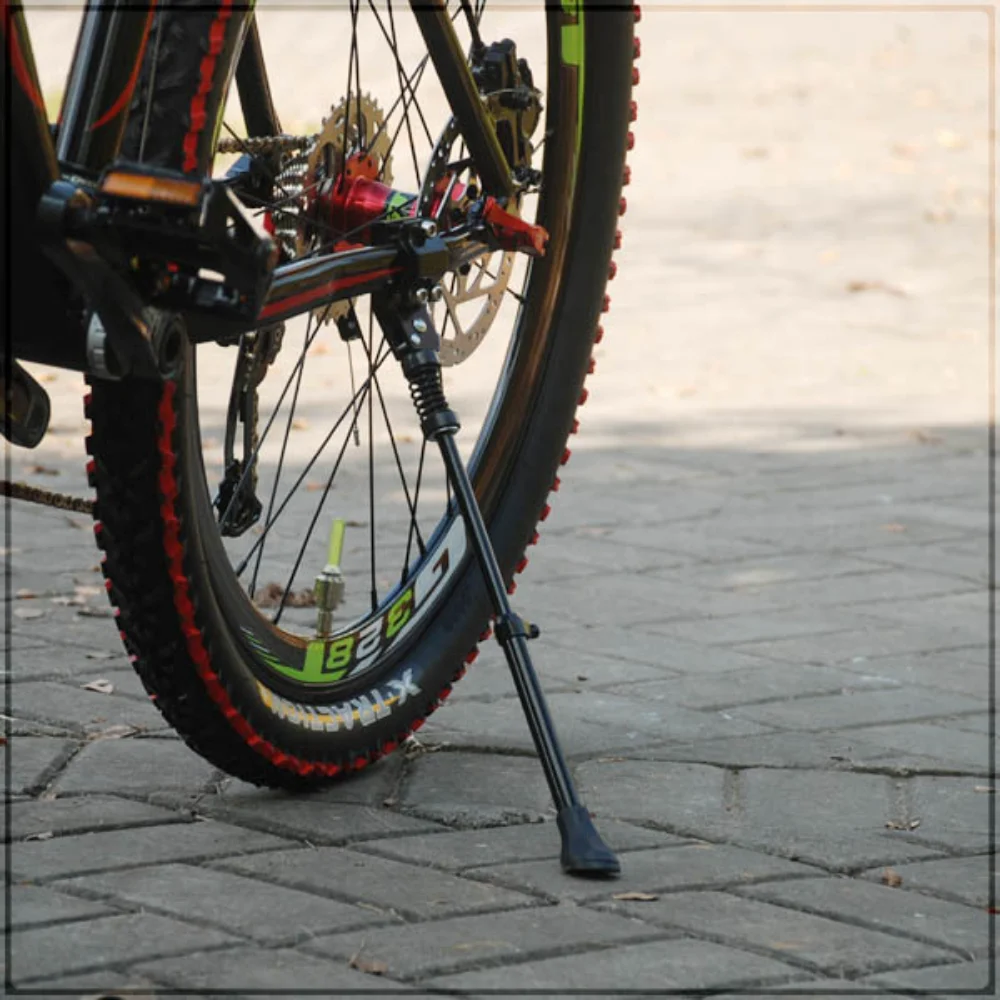 Black Mountain Road Bike Side Kickstand Bicycle Adjustable Bicycle Stand Rack Kick Side Bicycle Alloy Accessory
Black Mountain Road Bike Side Kickstand Bicycle Adjustable Bicycle Stand Rack Kick Side Bicycle Alloy Accessory