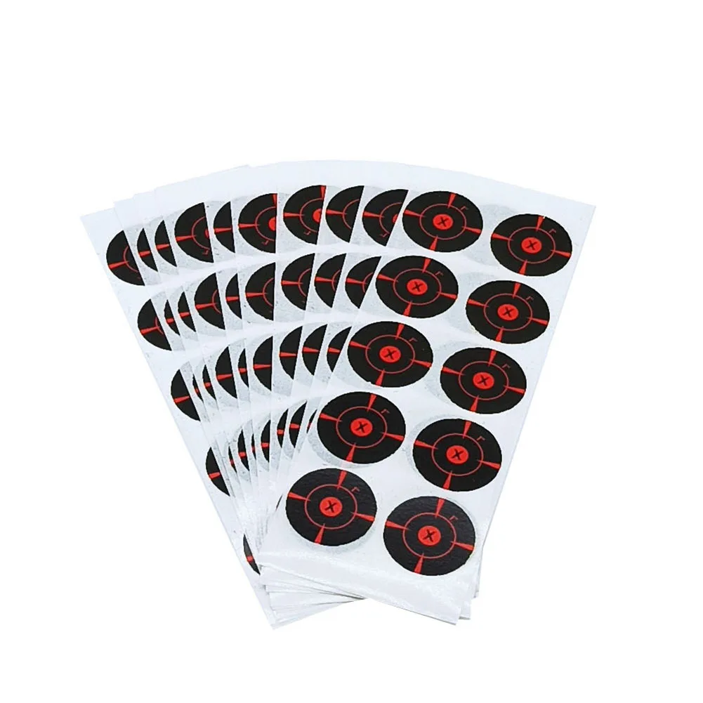100Pcs/Pack Splatter Splash Target Stickers Cover-up Patches Self-adhesive Paper Black Red Targets Cover-up Patches Hunting Accs
100Pcs/Pack Splatter Splash Target Stickers Cover-up Patches Self-adhesive Paper Black Red Targets Cover-up Patches Hunting Accs