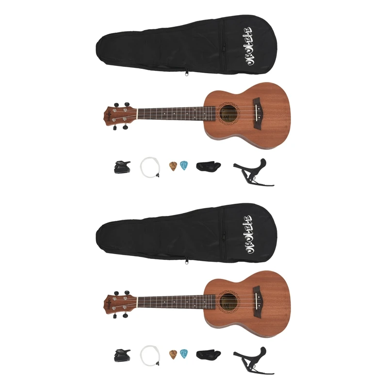 Комплект укулеле для концерта 10X, 23 дюйма, 4 струны, гитара из розового дерева с сумкой, тюнер, каподастр, ремешок, медиаторы для выступлений, м...
Комплект укулеле для концерта 10X, 23 дюйма, 4 струны, гитара из розового дерева с сумкой, тюнер, каподастр, ремешок, медиаторы для выступлений, м...