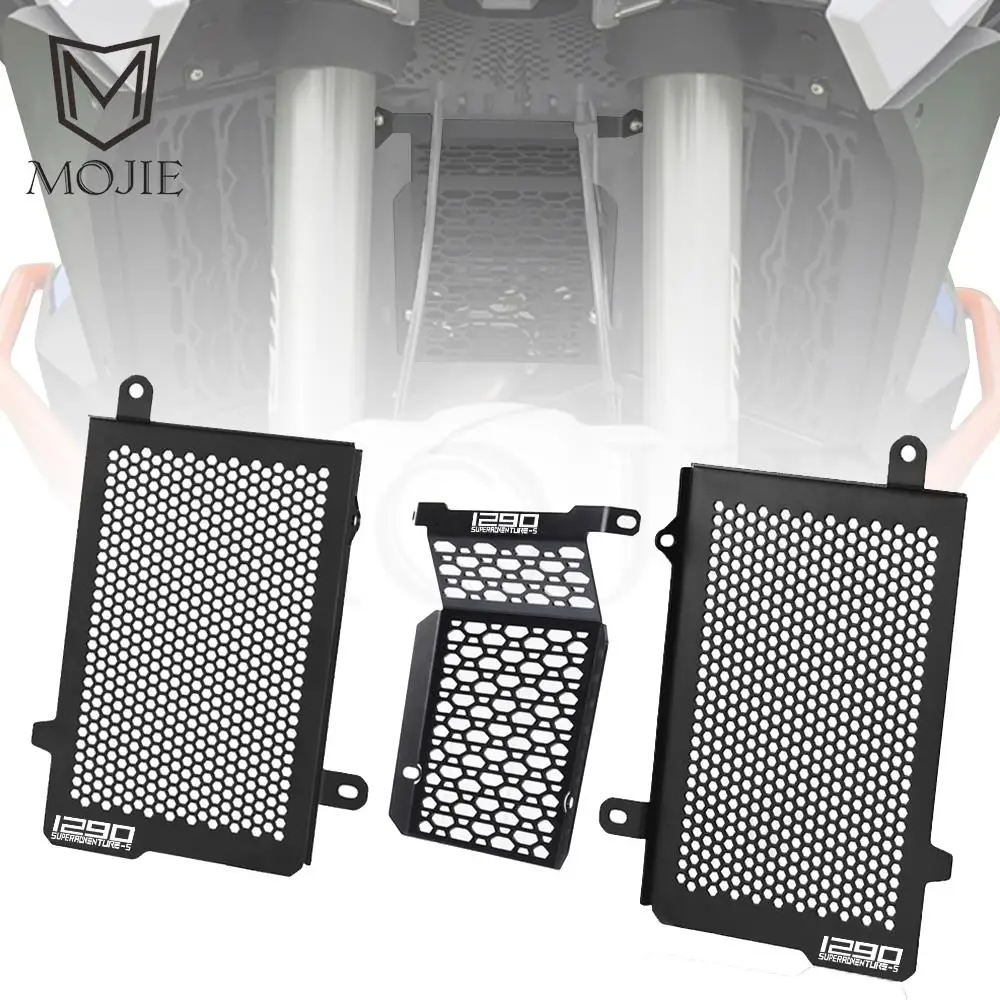 2023 Motorcycle FOR 1290 Super Adventure ADV S/R 2021 2022 Radiator Guard grill & Radiator Oil Cooler Guard Set Protection Cover
2023 Motorcycle FOR 1290 Super Adventure ADV S/R 2021 2022 Radiator Guard grill & Radiator Oil Cooler Guard Set Protection Cover