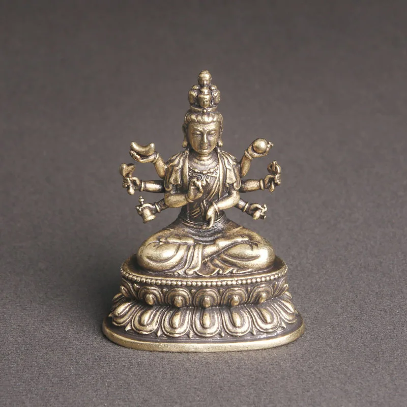 Collect China Tibet Buddhism Brass Thousand-Hand Bodhisattva Buddha Statue
Collect China Tibet Buddhism Brass Thousand-Hand Bodhisattva Buddha Statue